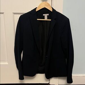 H&M Midnight Black Jacket